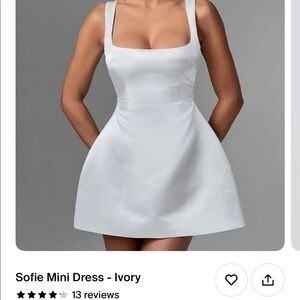 Baby Boo Solfie mini dress